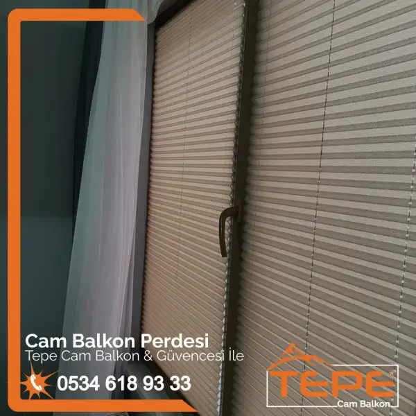 Cam Balkon Perdesi