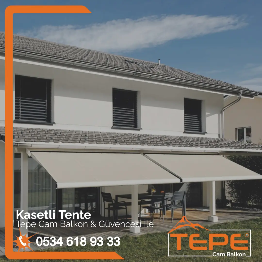 Kasetli Tente