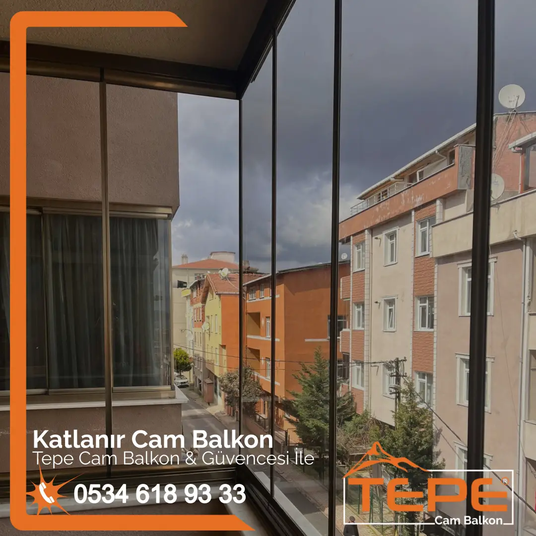 Katlanır Cam Balkon 
