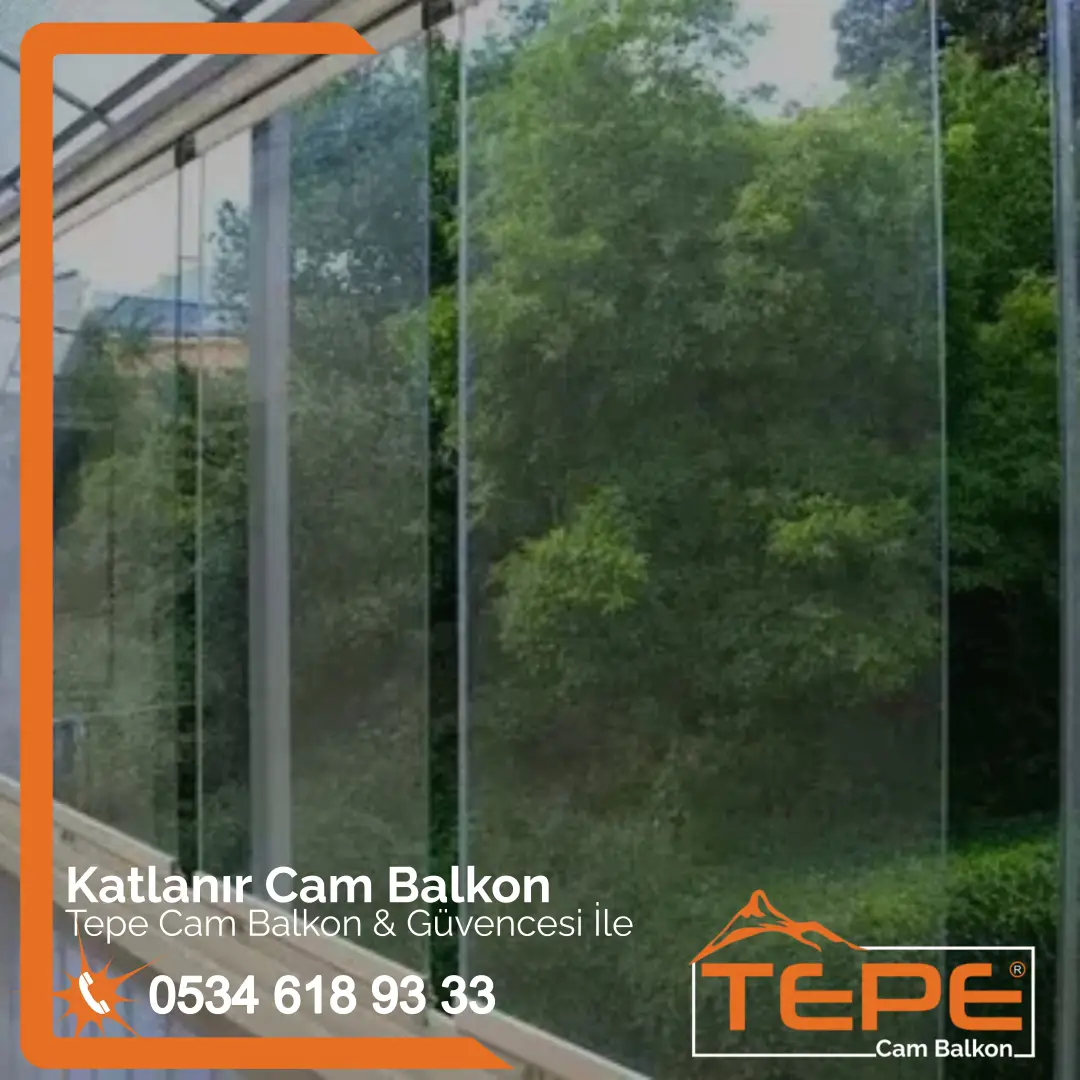 Katlanır Cam Balkon 