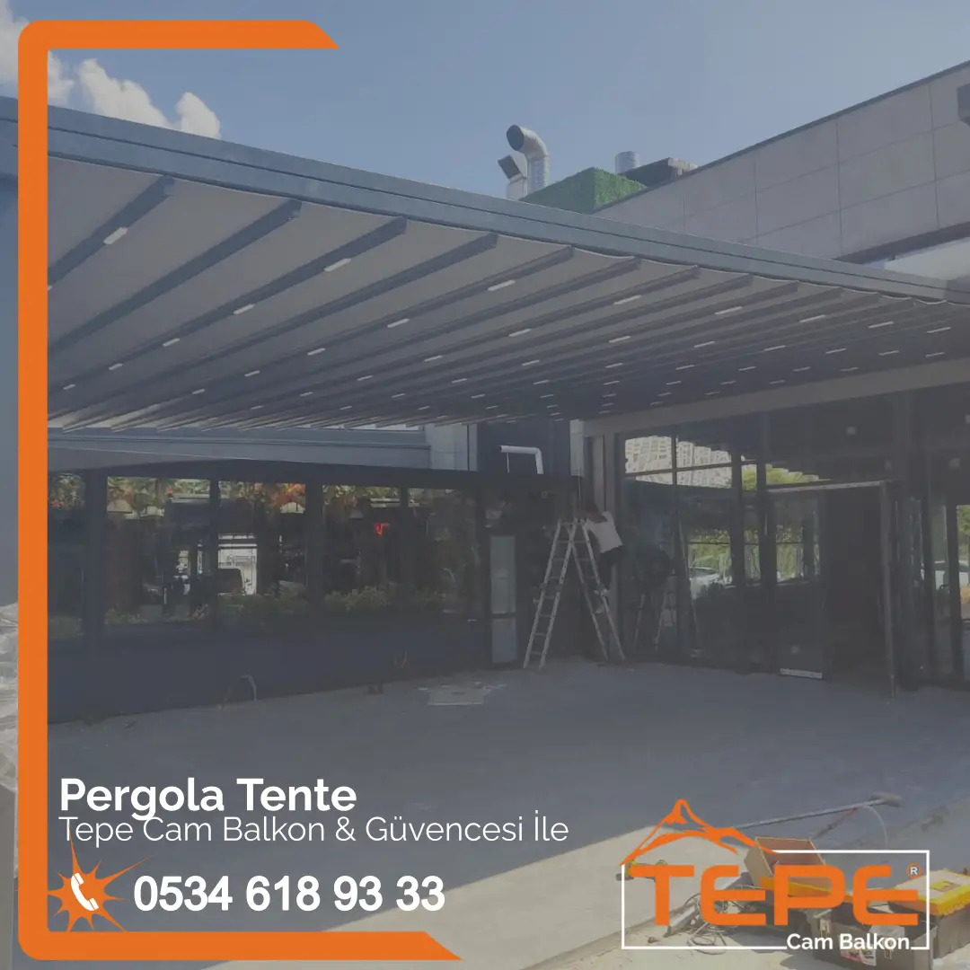 Pergola Tente