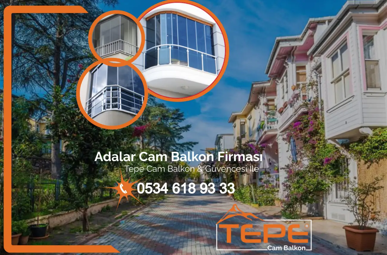 Adalar Cam Balkon Firması