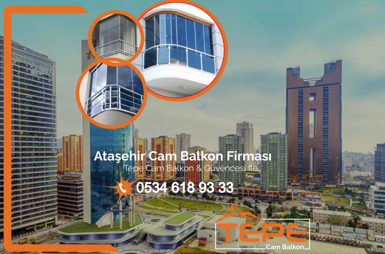 Ataşehir Cam Balkon Firması