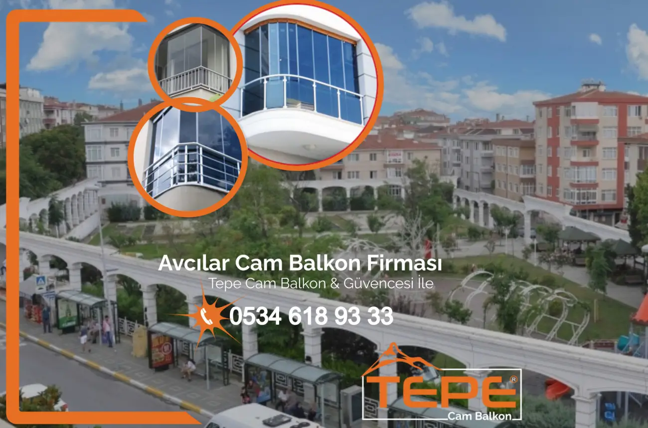 Avcılar Cam Balkon Firması