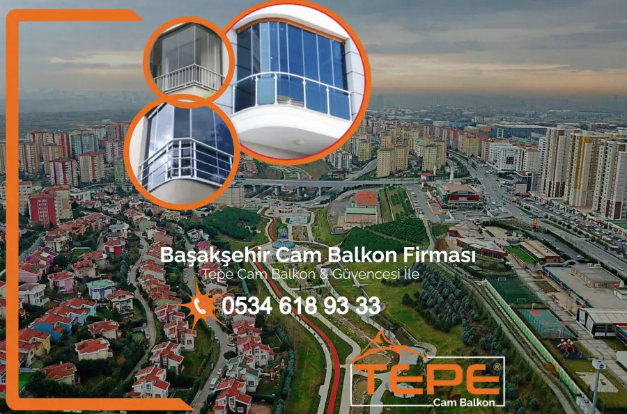 Başakşehir Cam Balkon Firması