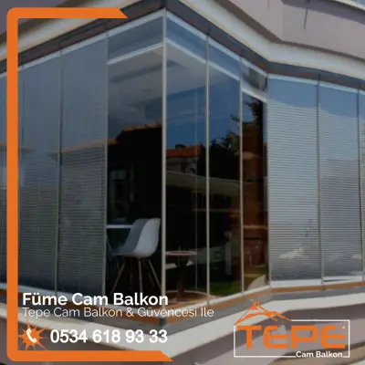 Füme Cam Balkon