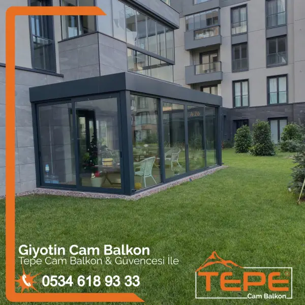 Giyotin Cam Balkon