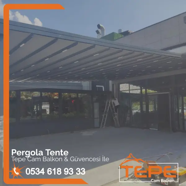Pergola Tente