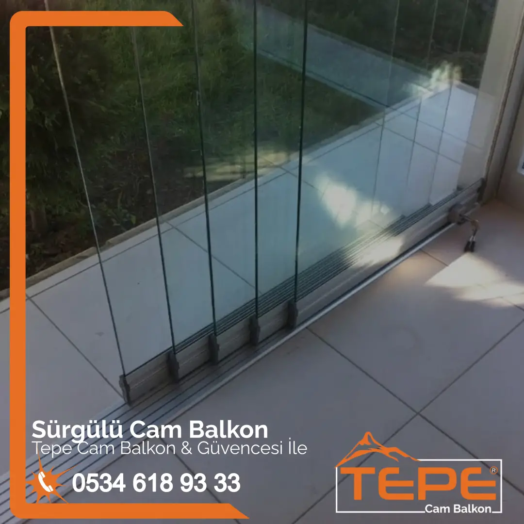 Sürgülü Cam Balkon