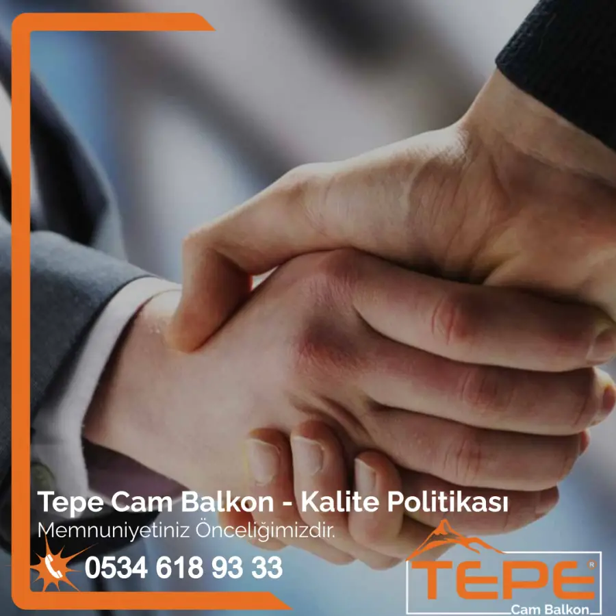 Kalite Politikamız