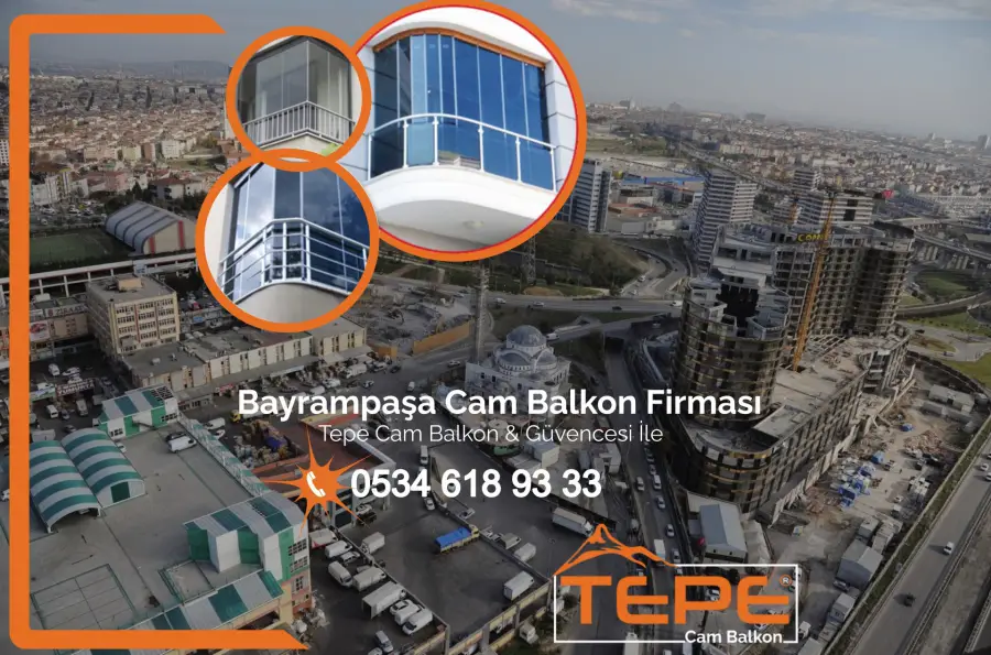 Bayrampaşa Cam Balkon Firması