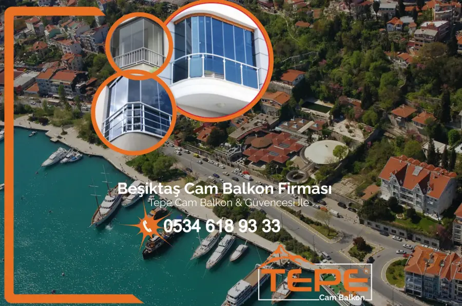 Beşiktaş Cam Balkon Firması