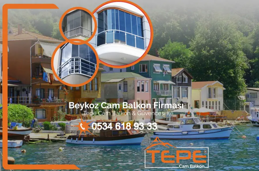 Beykoz Cam Balkon Firması
