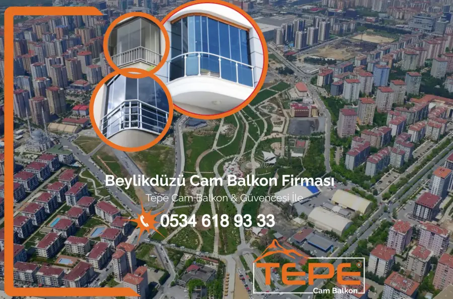 Beylikdüzü Cam Balkon Firması