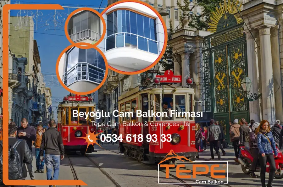 Beyoğlu Cam Balkon Firması