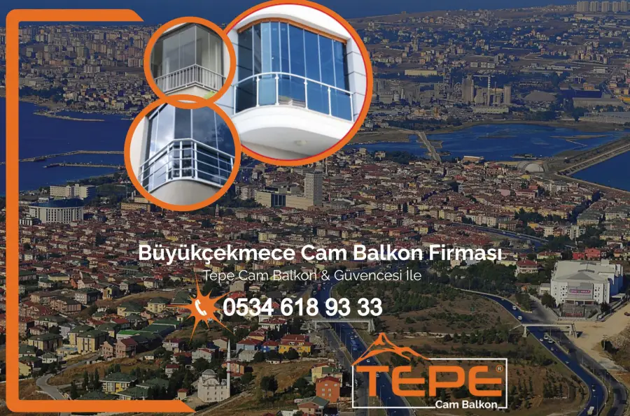 Büyükçekmece Cam Balkon Firması