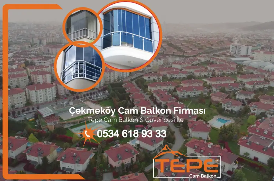 Çekmeköy Cam Balkon Firması