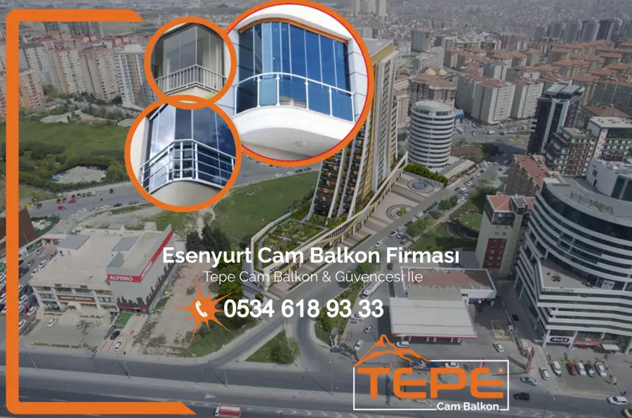 Esenyurt Cam Balkon Firması