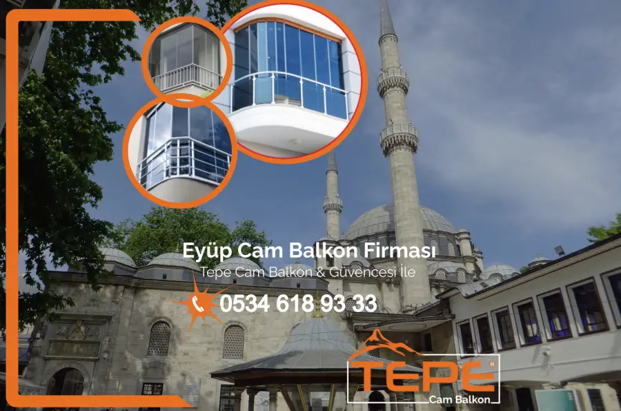 Eyüp Cam Balkon Firması