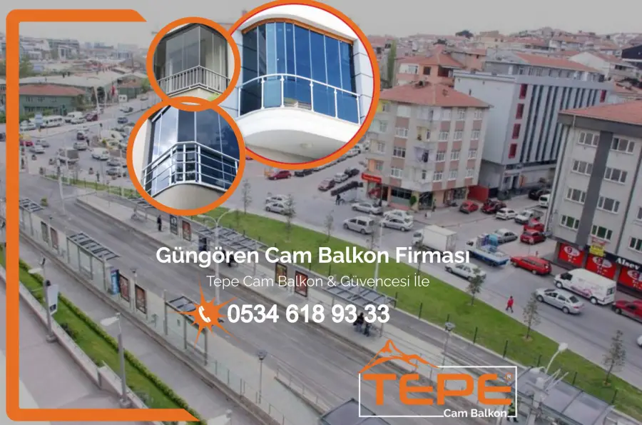Güngören Cam Balkon Firması