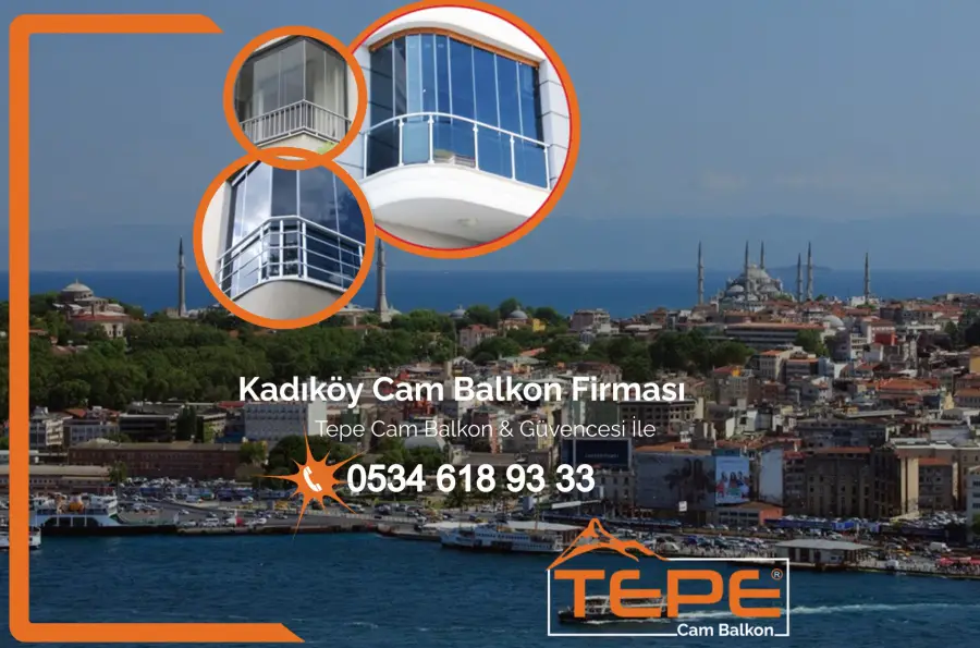 Kadıköy Cam Balkon Firması