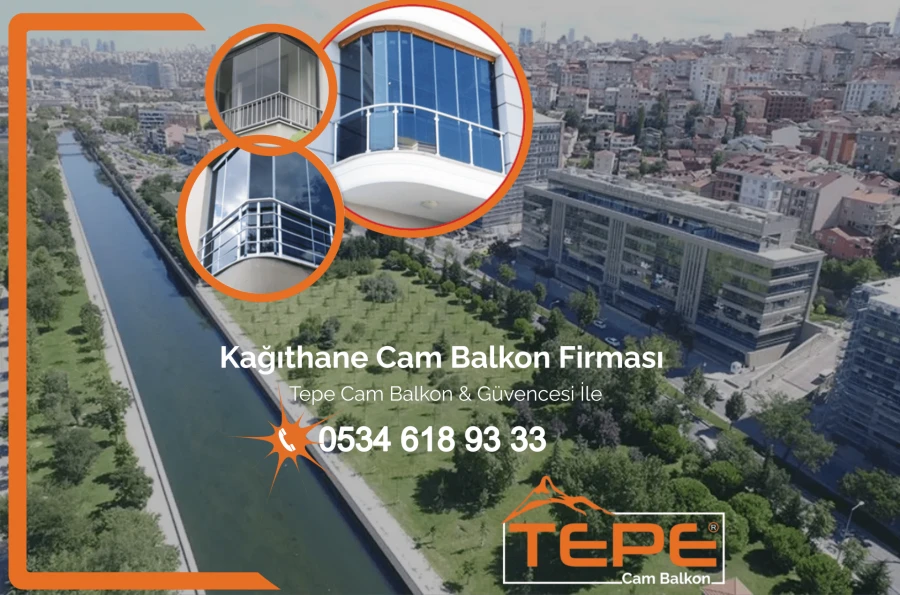 Kağıthane Cam Balkon Firması