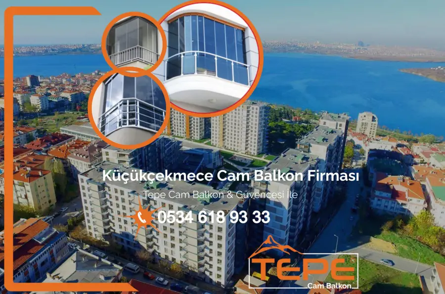 Küçükçekmece Cam Balkon Firması