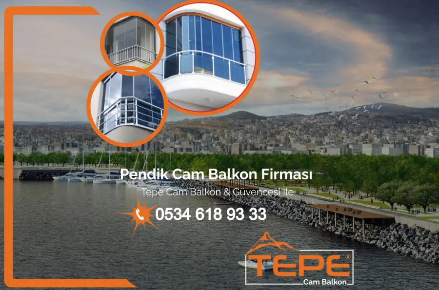 Pendik Cam Balkon Firması
