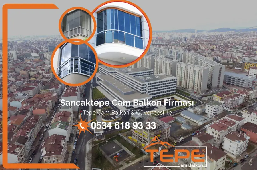 Sancaktepe Cam Balkon Firması