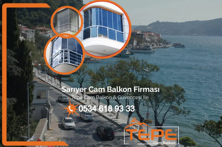 Sarıyer Cam Balkon Firması