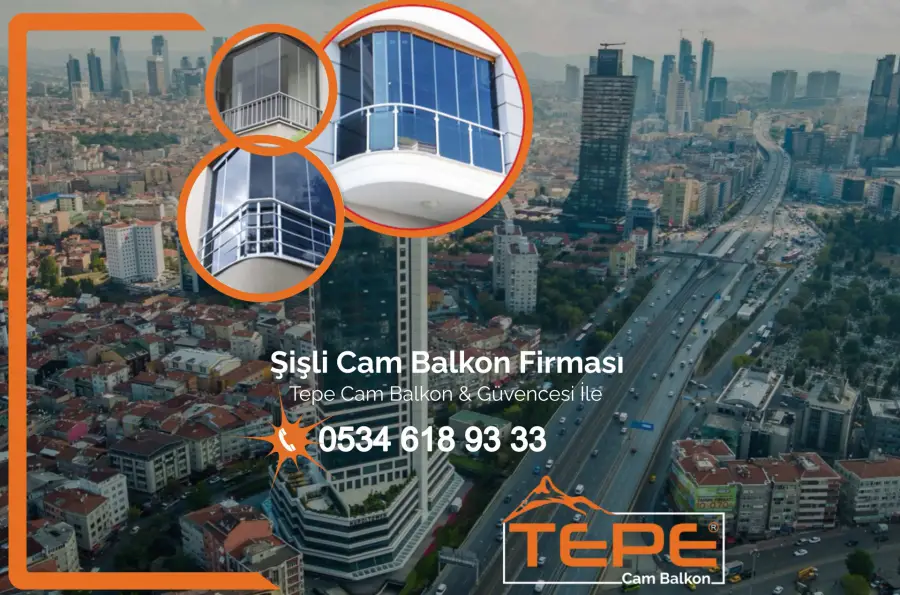Şişli Cam Balkon Firması