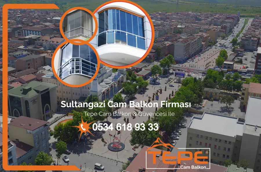 Sultangazi Cam Balkon Firması
