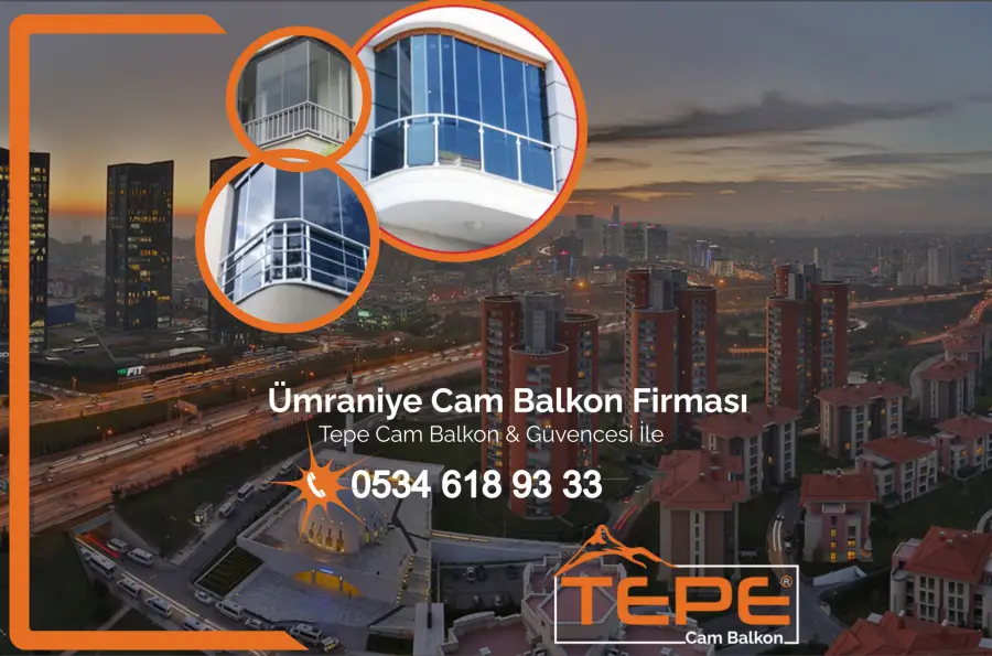 Ümraniye Cam Balkon Firması
