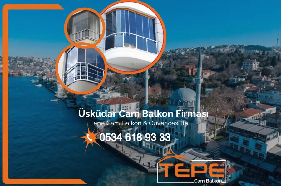 Üsküdar Cam Balkon Firması